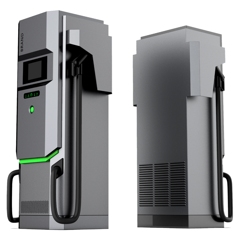 60-160KW EV charger station