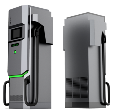 120KW150KW欧标美标日标出口充电桩CCS01