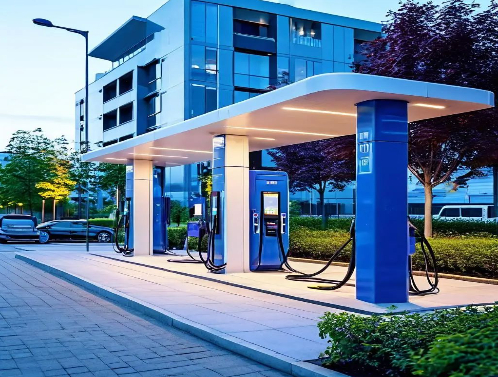 电动智能充电桩系统框架