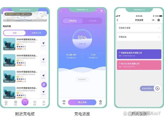 开发充电桩系统关键技术