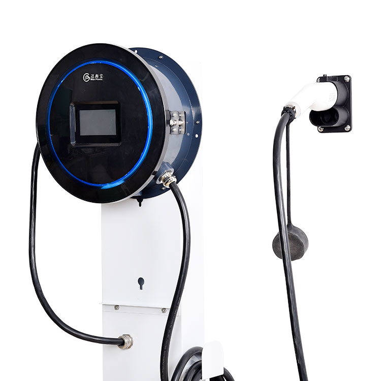 Charging pile operation management syste