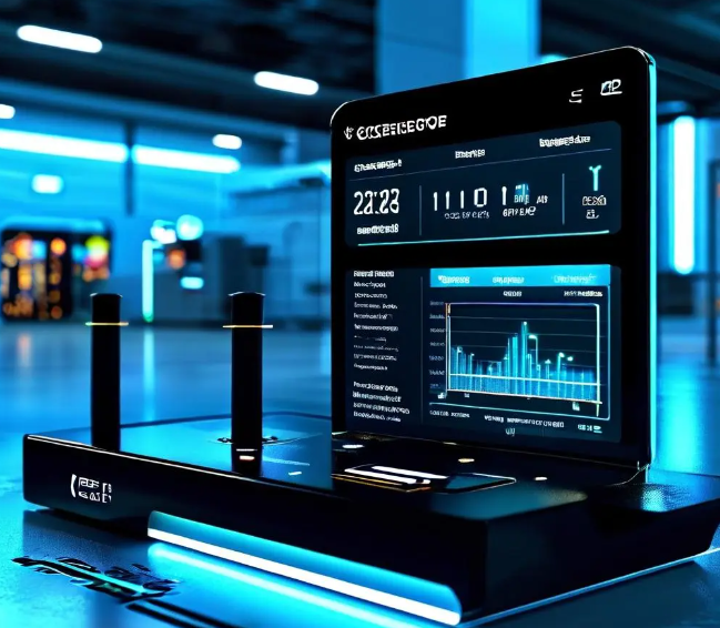 The system framework of the charging sta