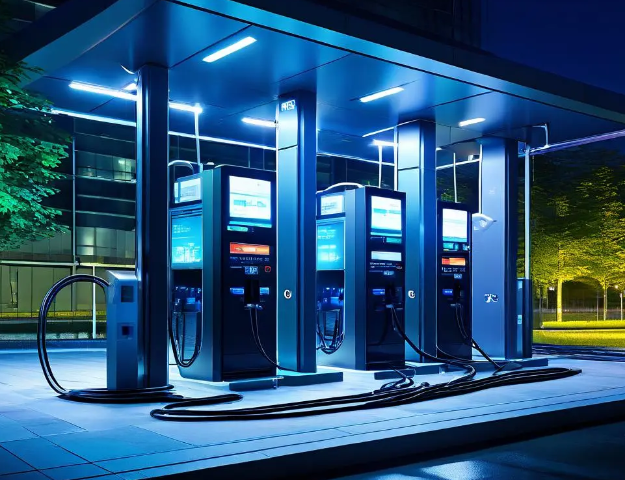 Ceiling-mounted EV Charging System