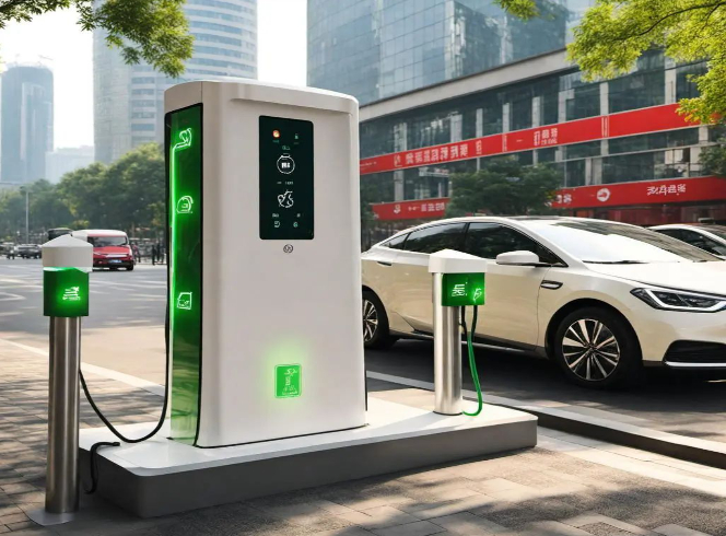 充电桩可视化系统