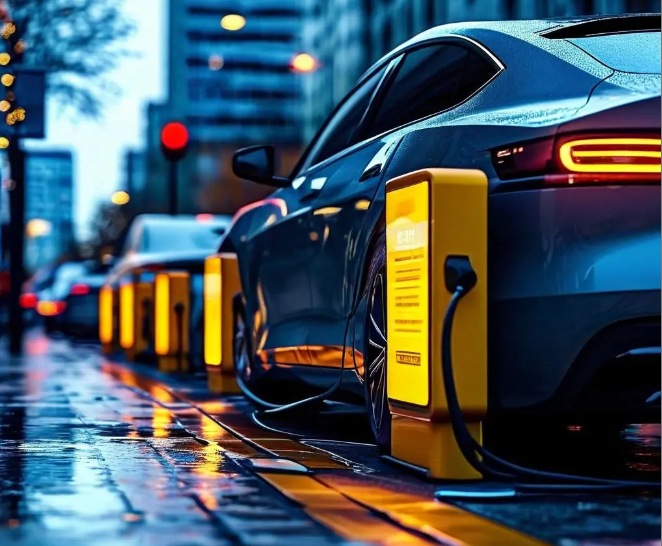 充电桩后台管理系统