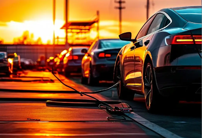 Charging pile backend management system