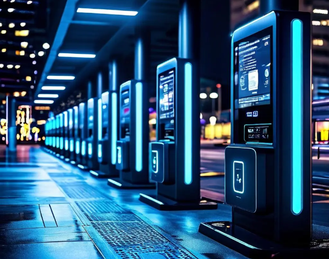 Smart Charging Pile System