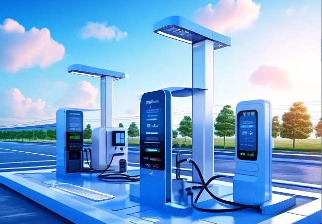 Charging pile operation and management p