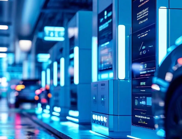 智慧充电桩系统应用方案