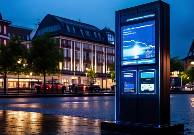 Intelligent Charging Pile Monitoring Sys