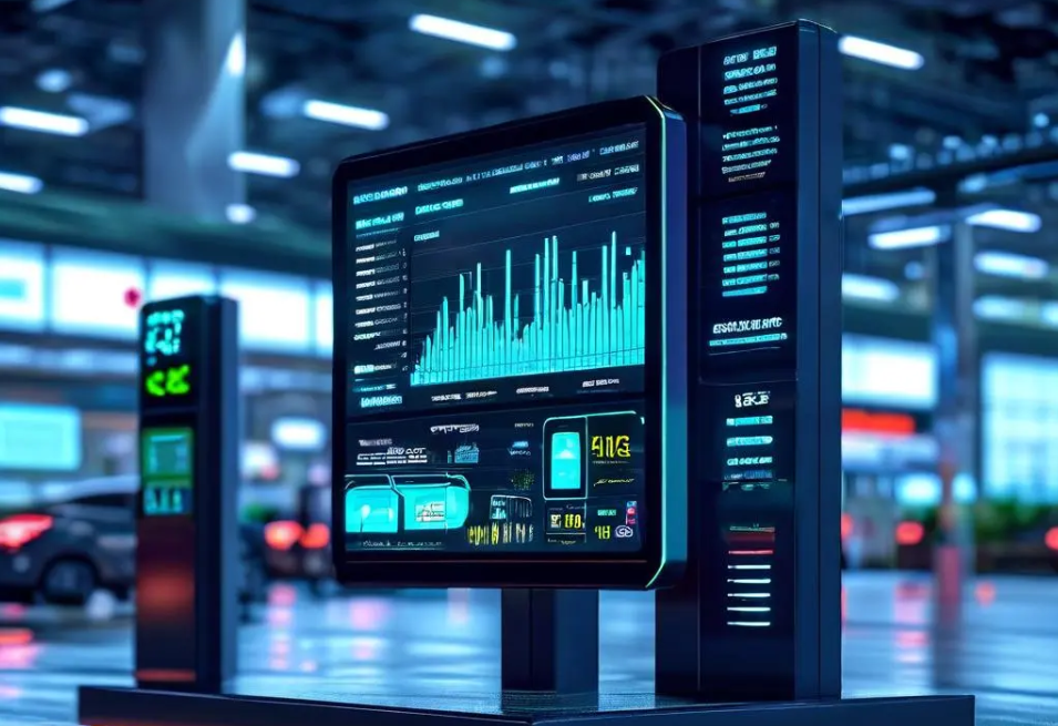 停车场充电桩管理平台