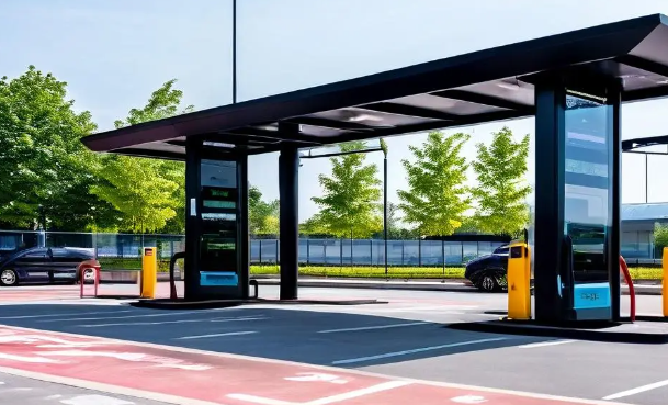 停车场新能源充电桩系统