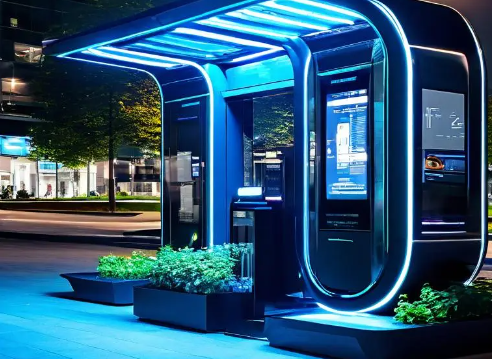 Charging pile management system