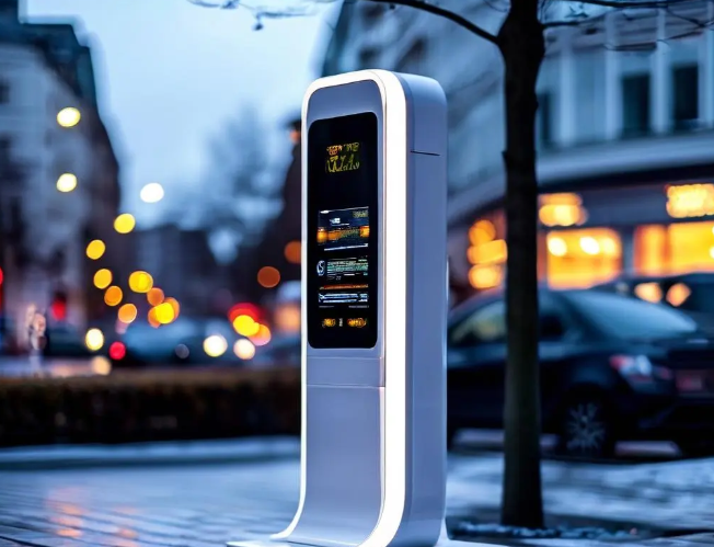 Intelligent management of charging pile 