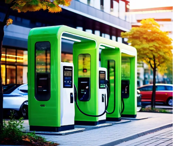 Digital charging pile system